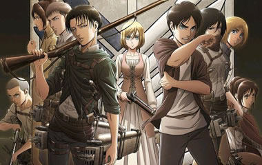 进击的巨人第三季