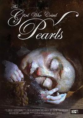 泪珠成珍的女孩