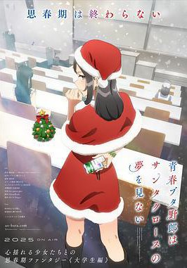 青春猪头少年不会梦到圣诞服女郎